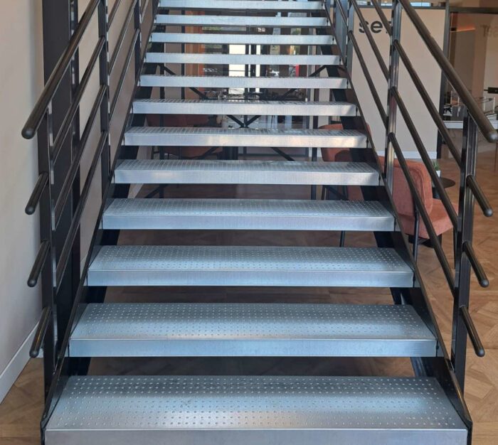 Escaliers Mezza fitness et ERP