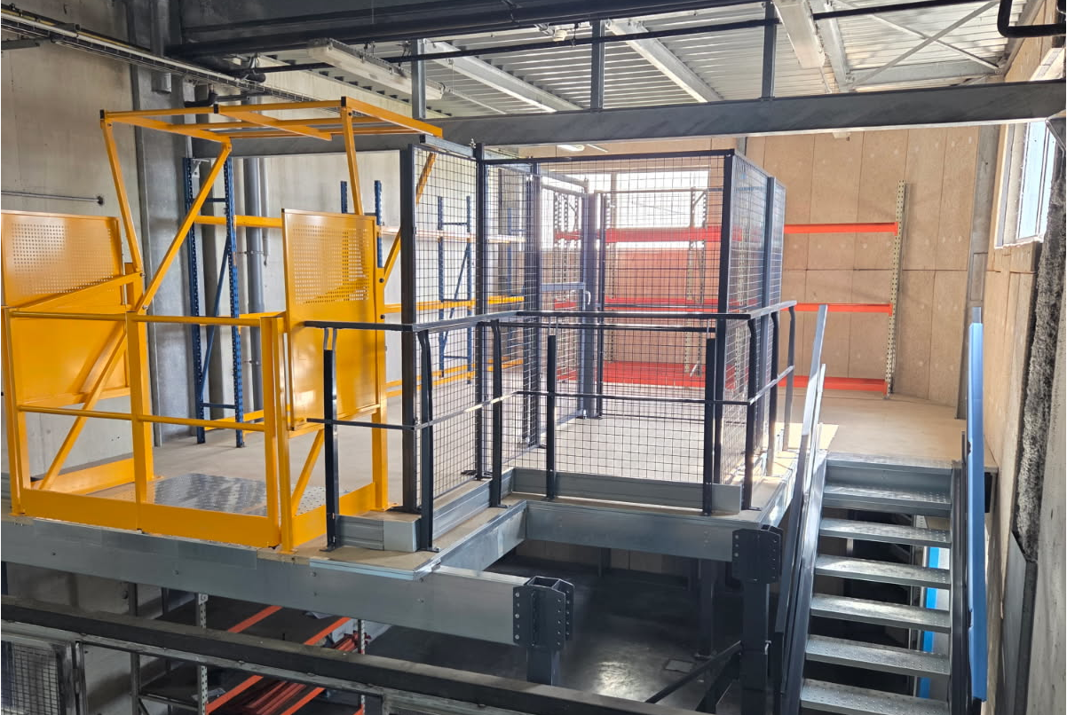 Mezzanines industrielles