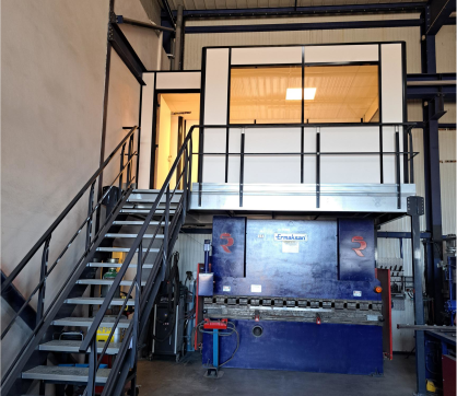 Mezzanines pour bureaux