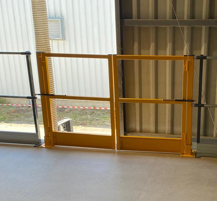 Portillons à vérins automatiques