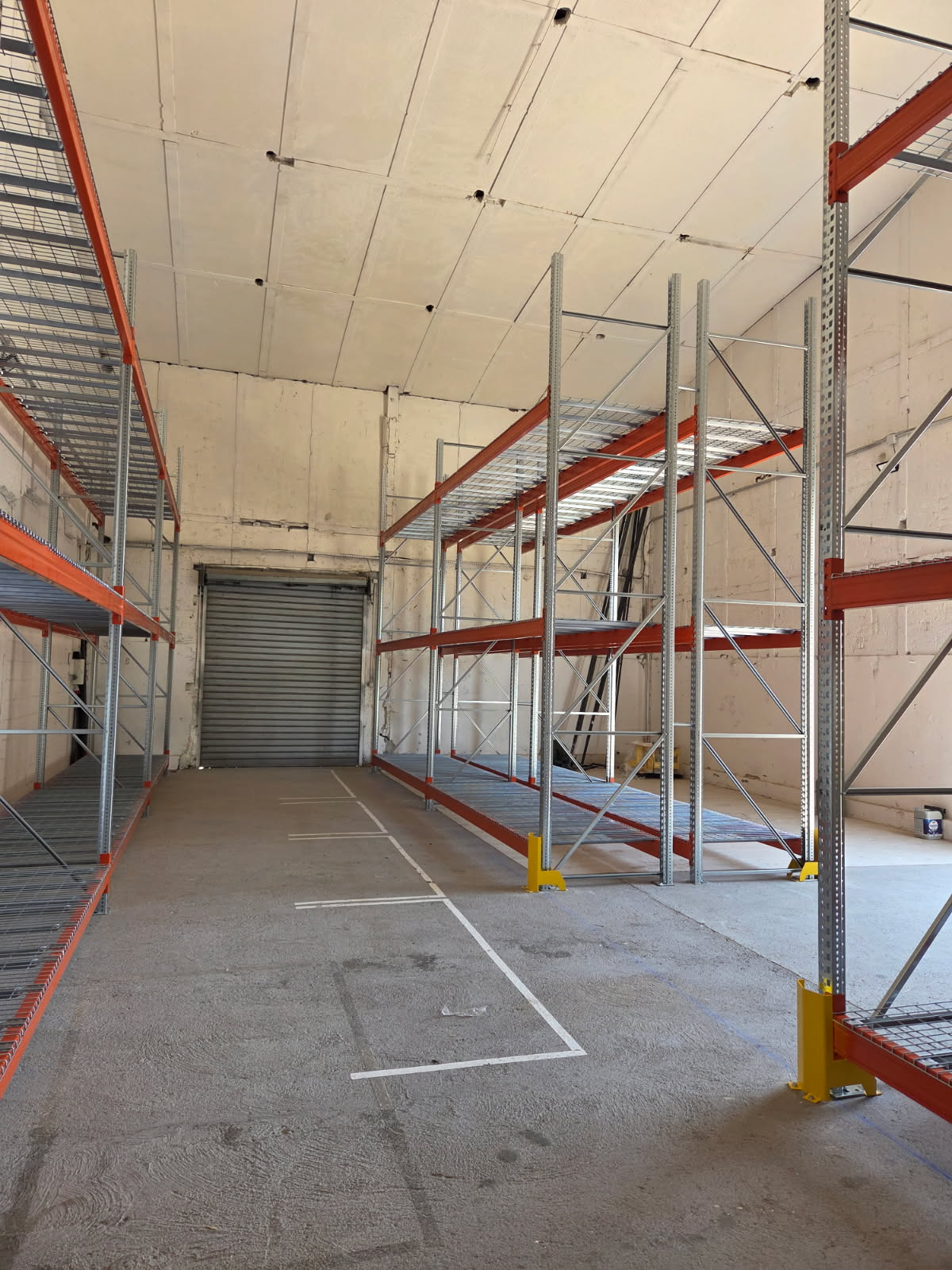 Rayonnage à palettes