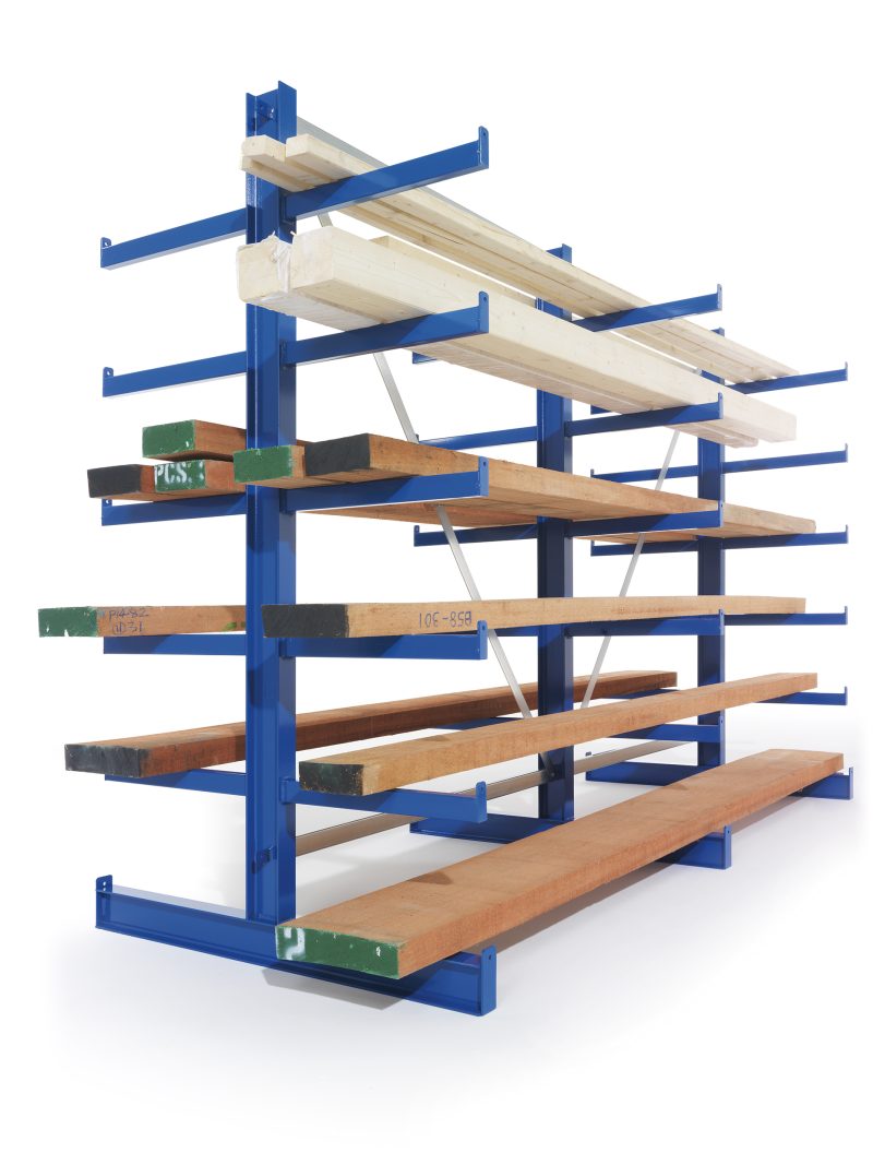 Rayonnage cantilever