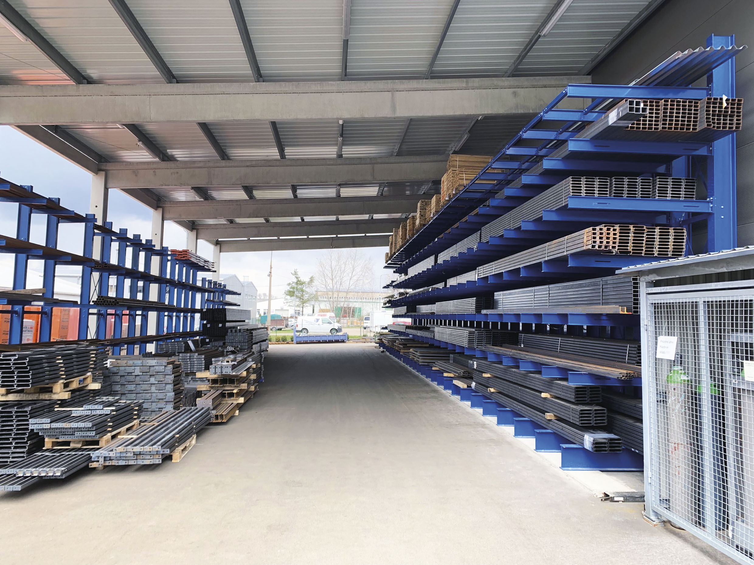 Cantilever léger et lourd